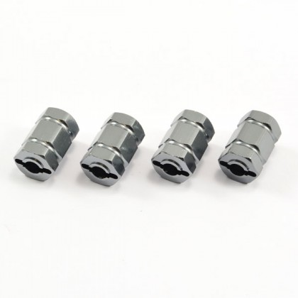 FTX Mauler Aluminium 12mm Wheel Hub (4pcs)